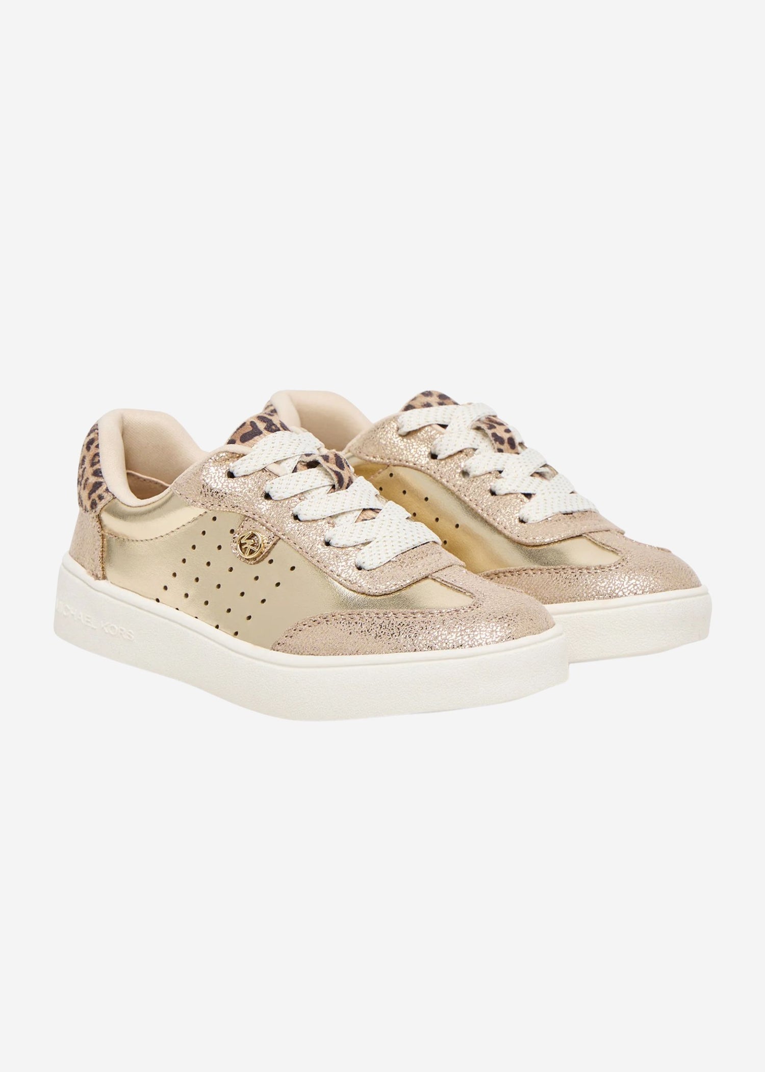 Sneakers Animal Print | Dorado