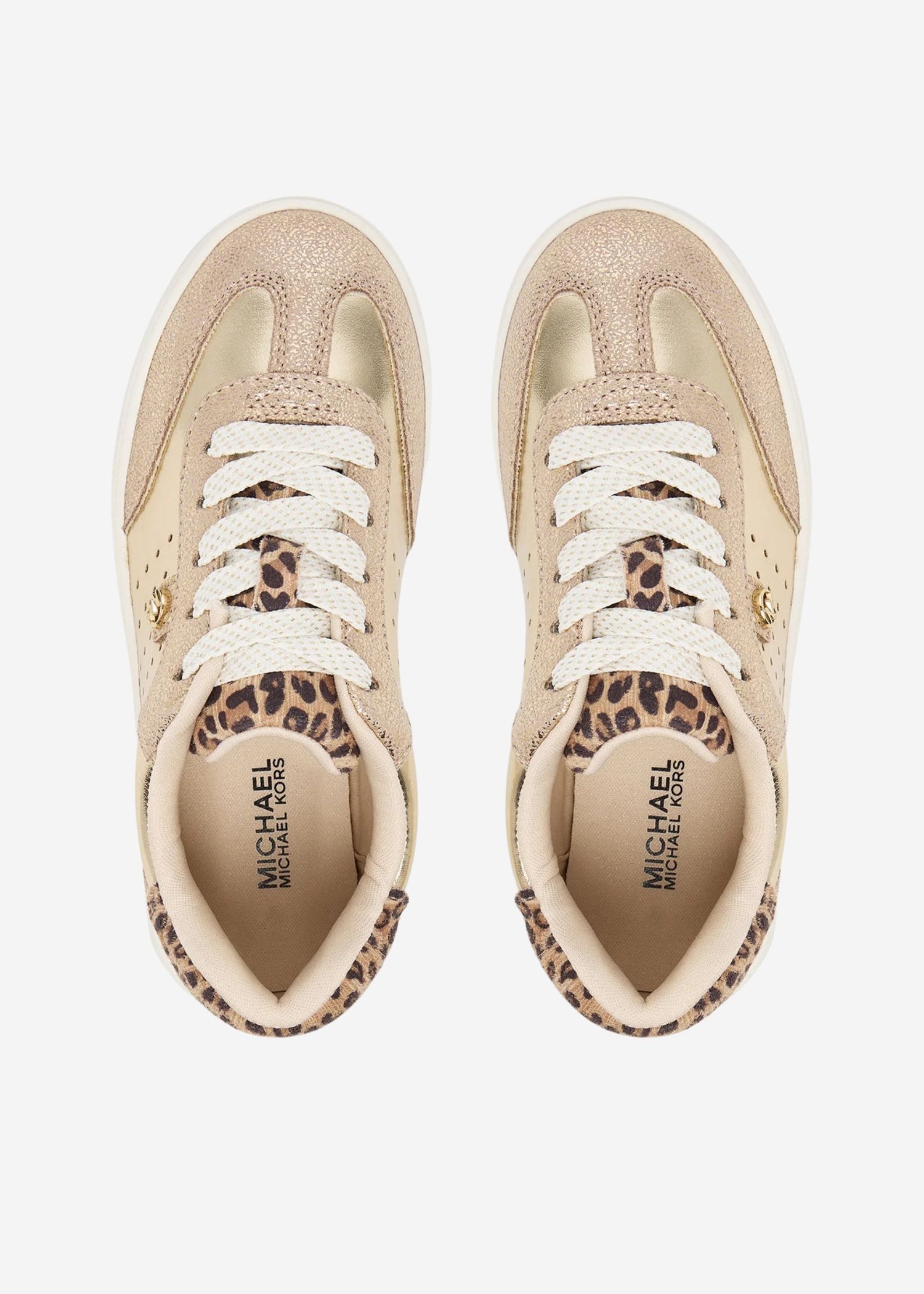 Sneakers Animal Print | Dorado