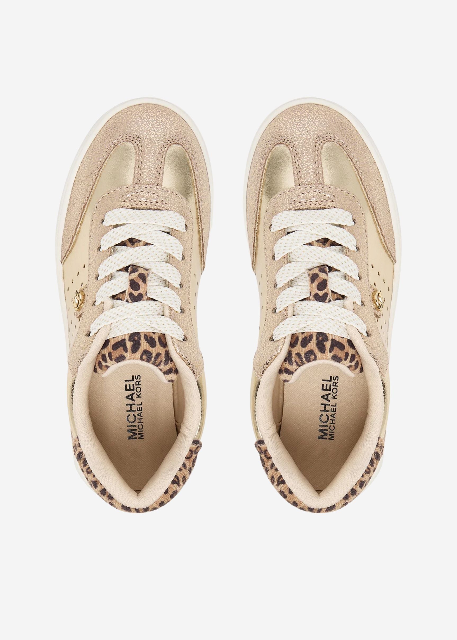 Sneakers Animal Print | Dorado
