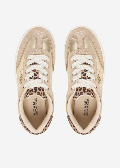 Sneakers Animal Print | Dorado