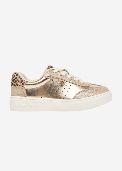Sneakers Animal Print | Dorado
