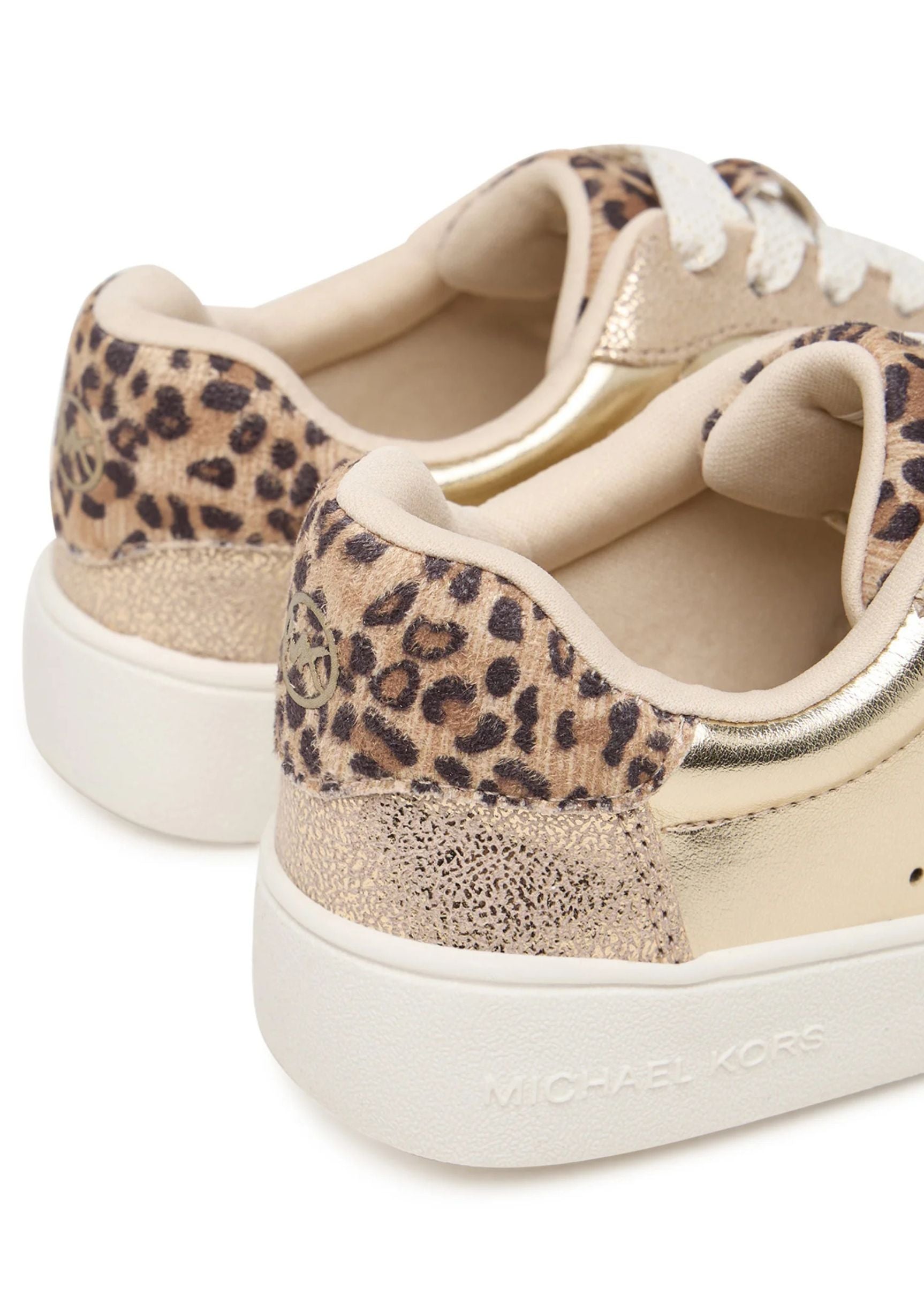 Sneakers Animal Print | Dorado