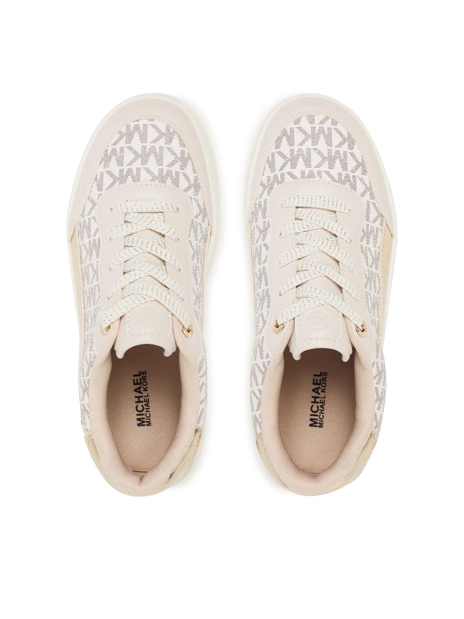 Sneakers Hayes Monograma Vainilla