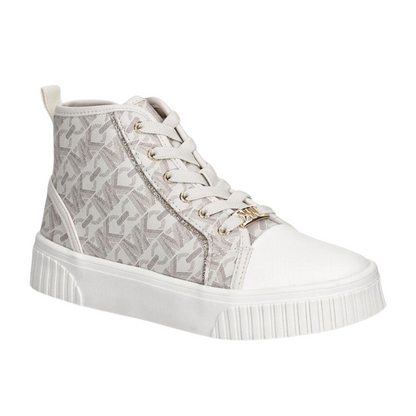Sneakers Tipo Bota Vainilla Skate Split, MICHAEL KORS, zapatos