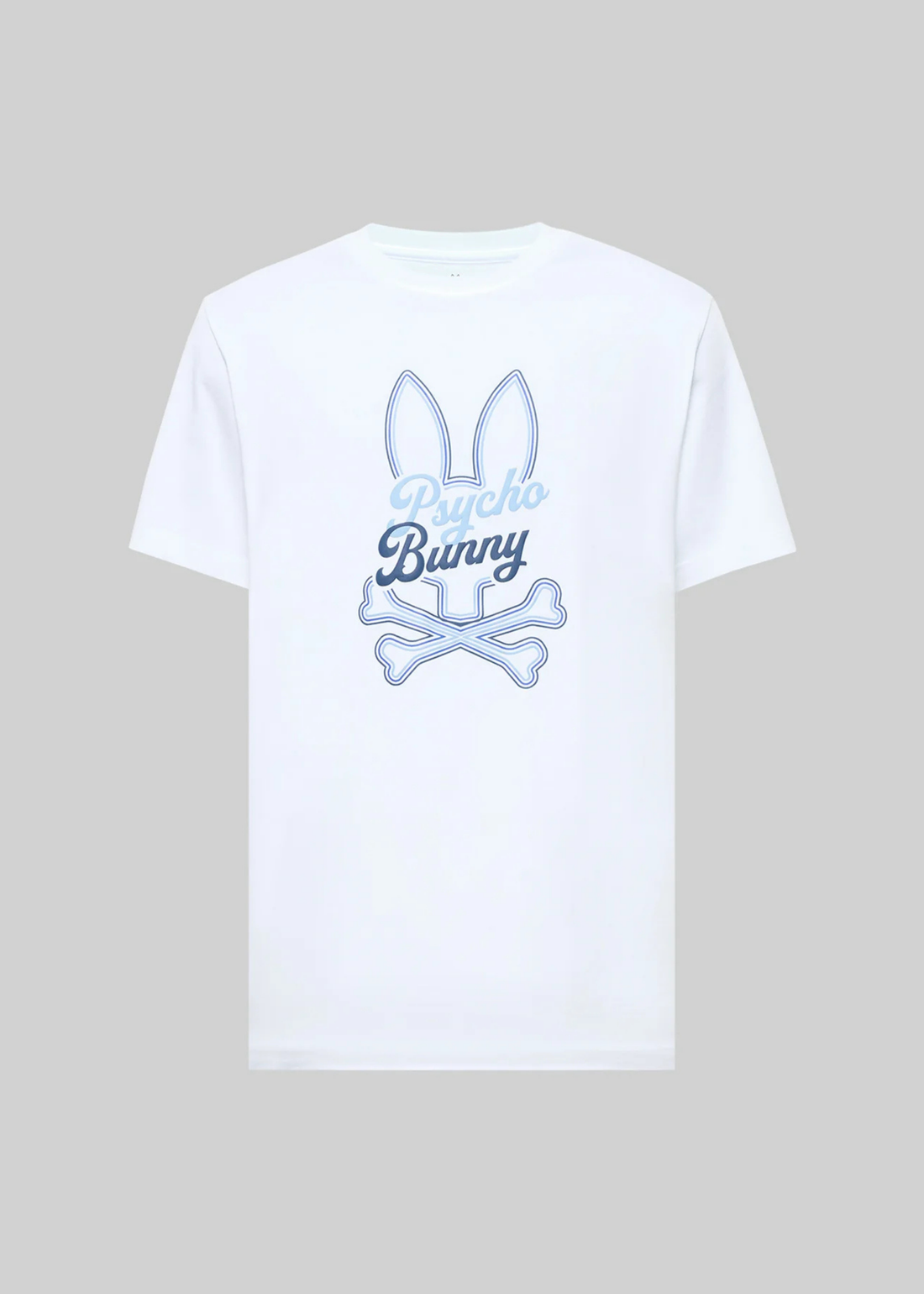 Camiseta Garret Algodón Gráfico Blanca