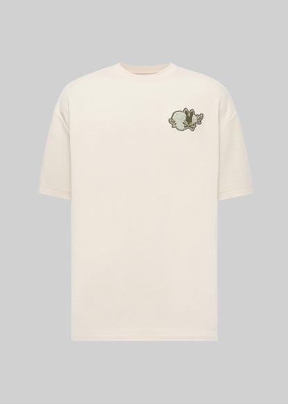 Camiseta Auguste Relaxed Fit Bordada