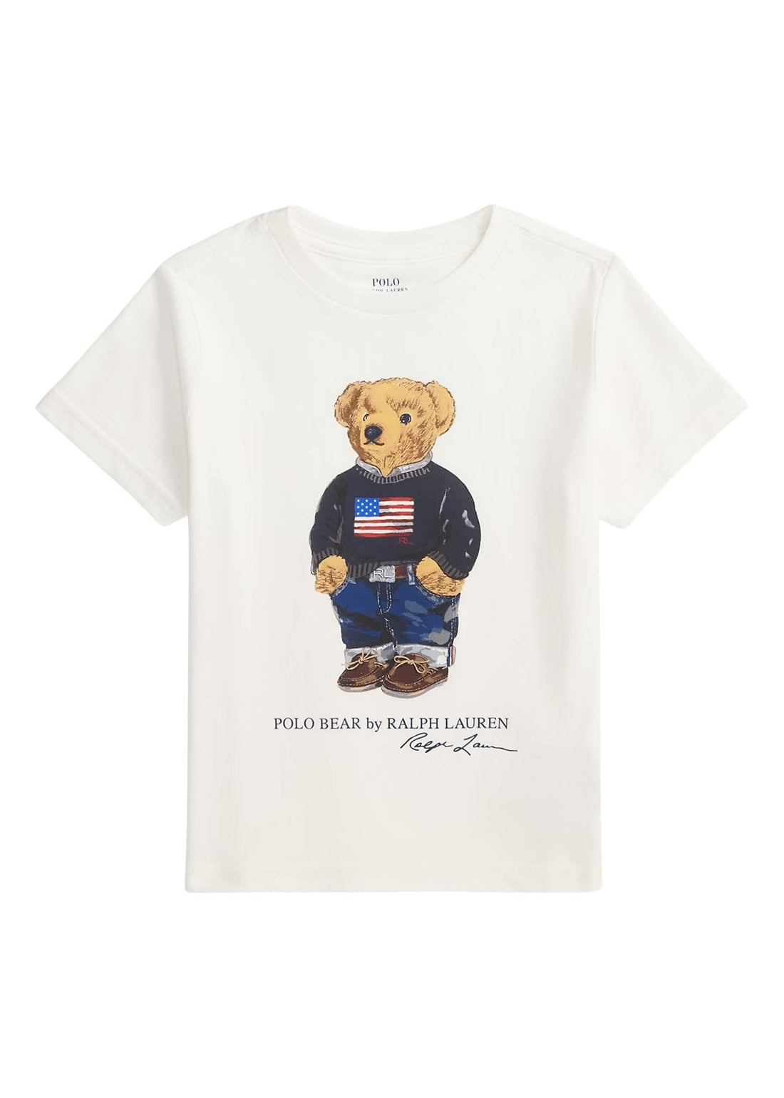 Camiseta Blanca Classic Polo Bear
