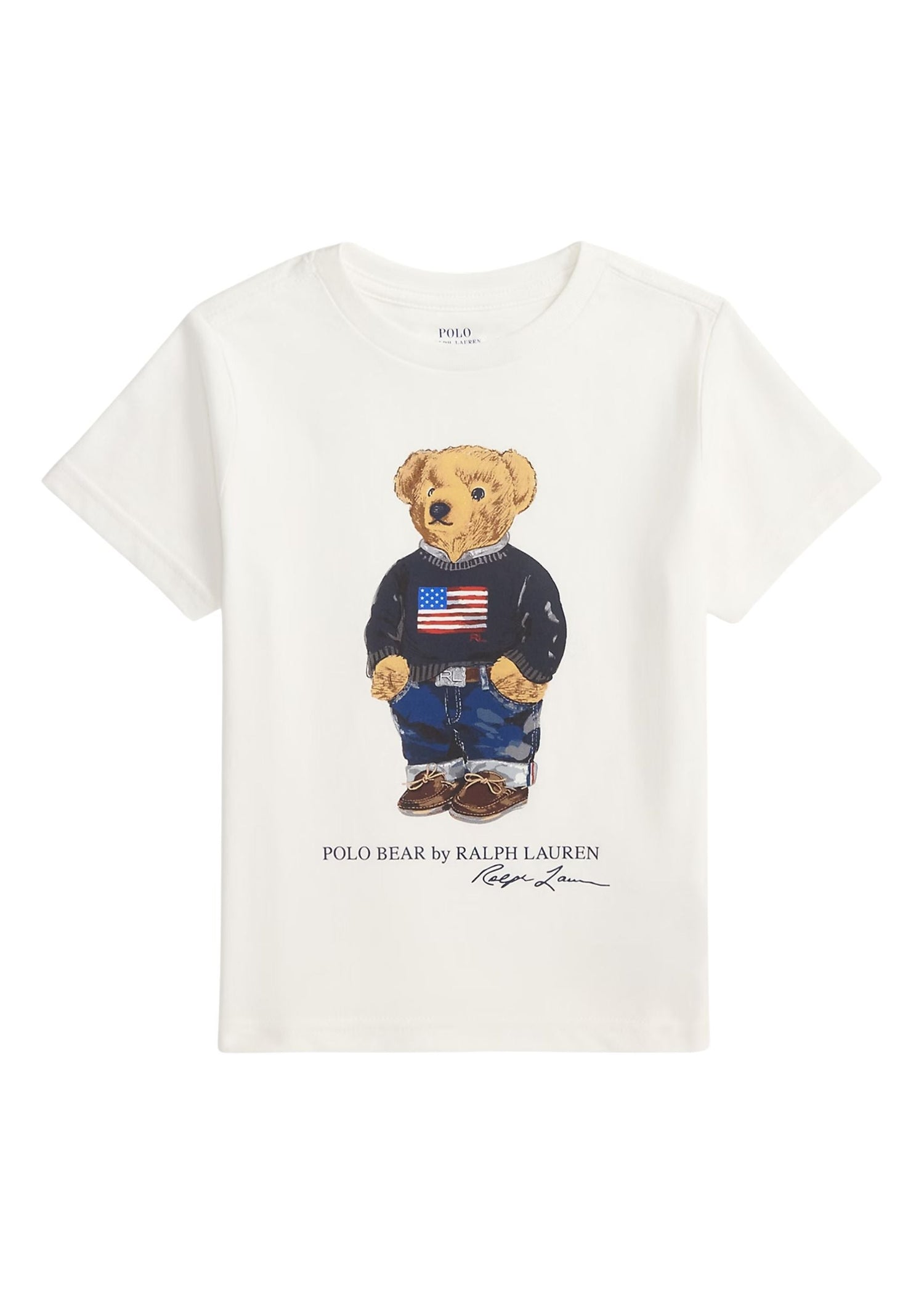 Camiseta Blanca Classic Polo Bear