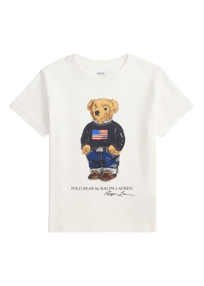 Camiseta Blanca Classic Polo Bear