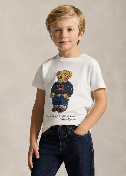Camiseta Blanca Classic Polo Bear