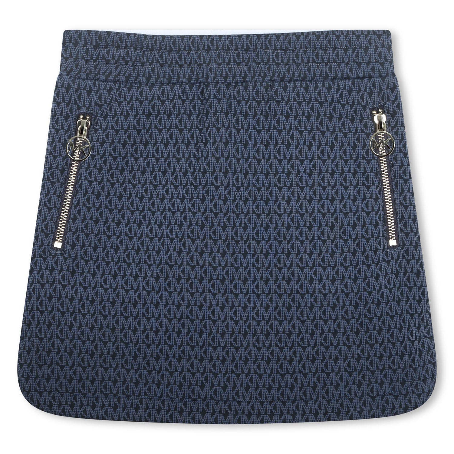 Falda Milano MK Navy Niña