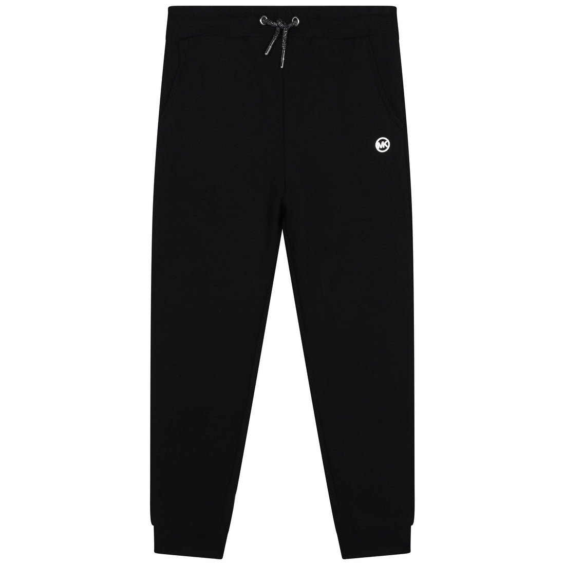 Pantalón Jogger Negro Fleece Niña