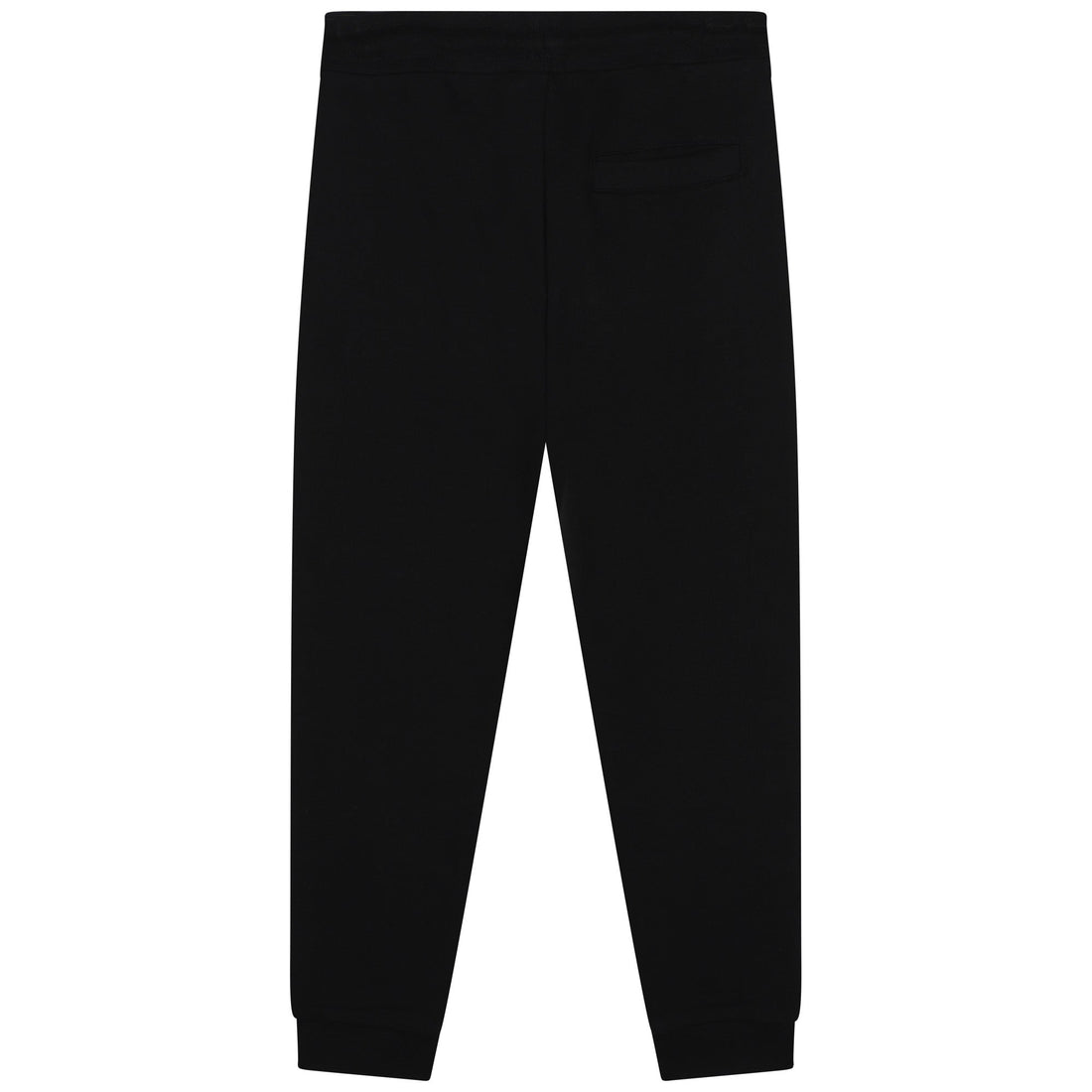 Pantalón Jogger Negro Fleece Niña