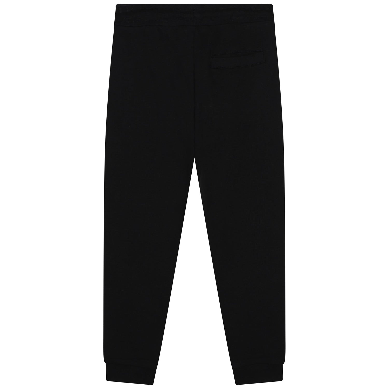 Pantalón Jogger Negro Fleece Niña