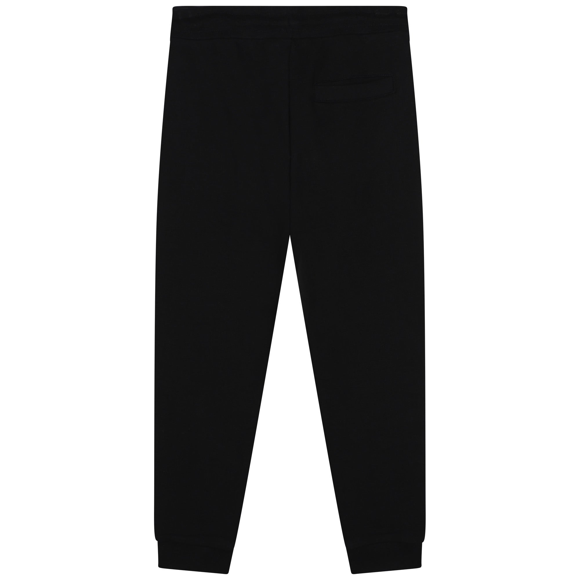 Pantalón Jogger Negro Fleece Niña