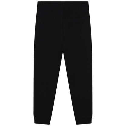 Pantalón Jogger Negro Fleece Niña