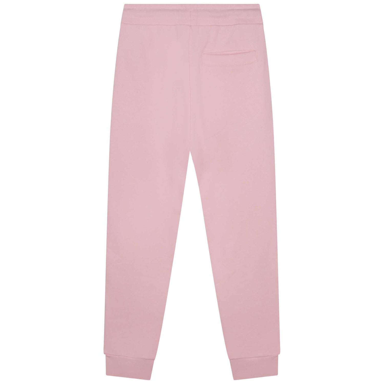 Pantalón Jogger Rosado Fleece Niña