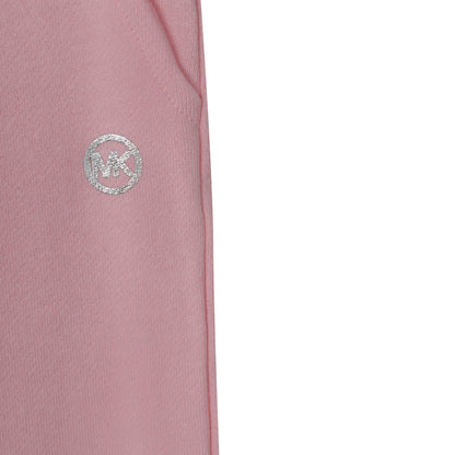 Pantalón Jogger Rosado Fleece Niña