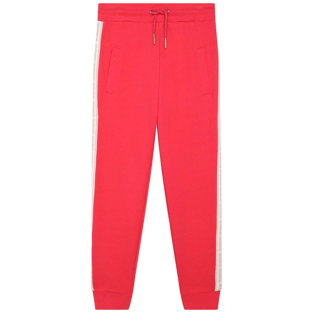 Pantalón Jogger Rosa Escarlata Niña