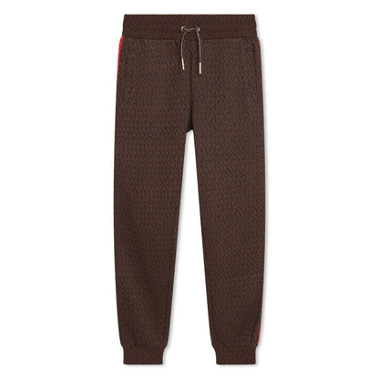 Pantalón Jogger Milano MK Chocolate