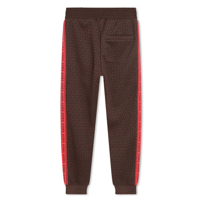 Pantalón Jogger Milano MK Chocolate