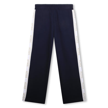 Pantalón Navy Aterciopelado Niña