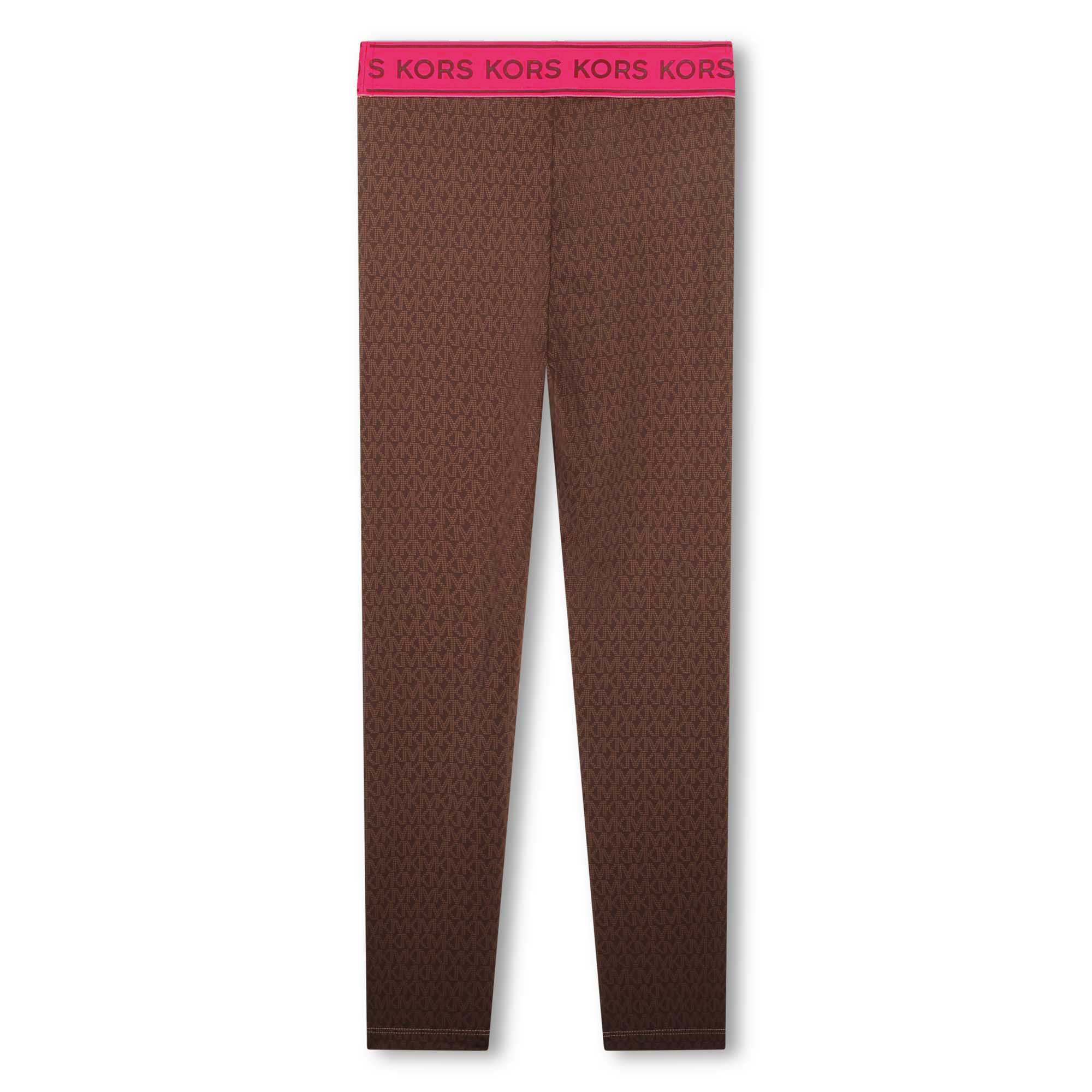 Leggings MK Chocolate Niña