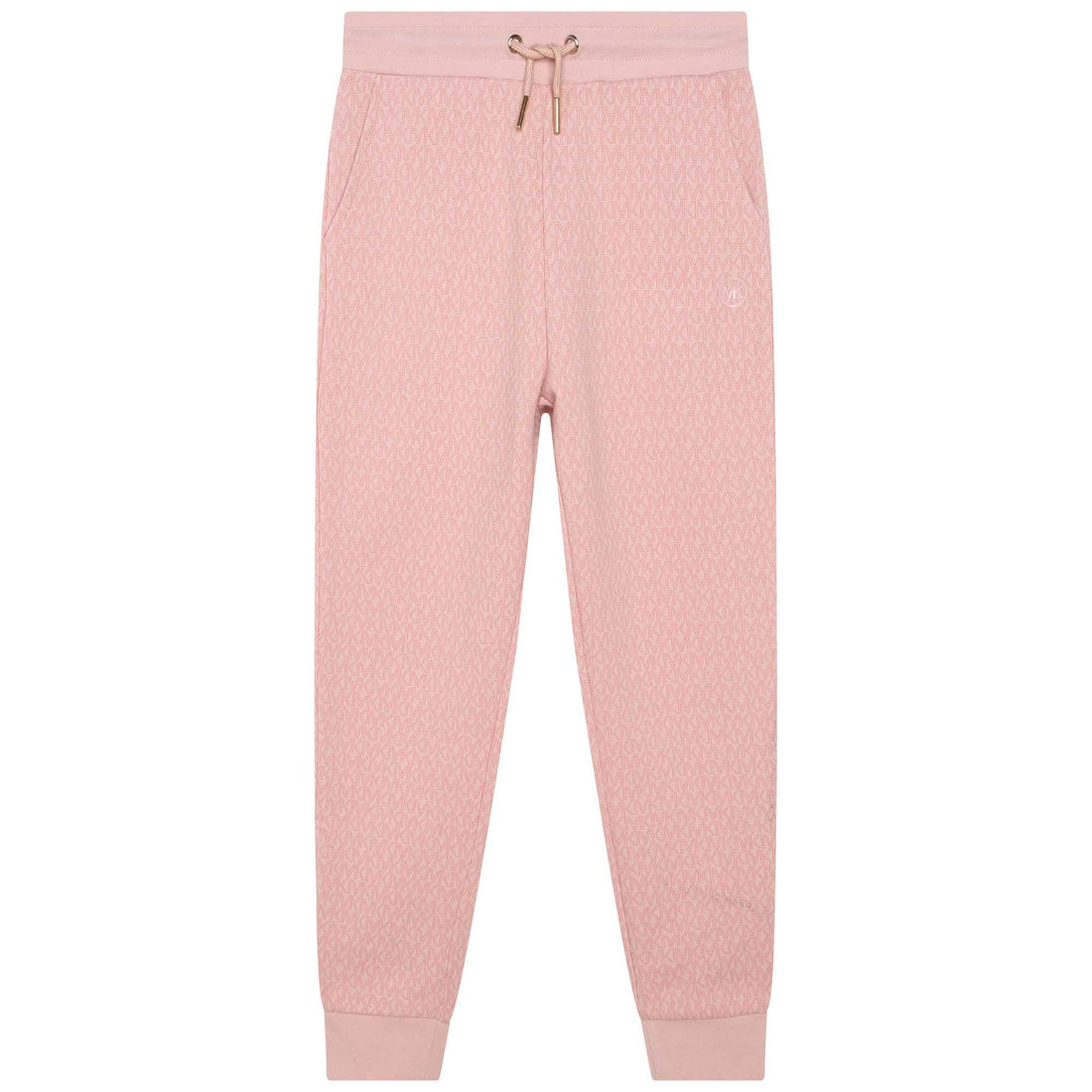 Pantalón Jogger MK Signature Rosado Niña