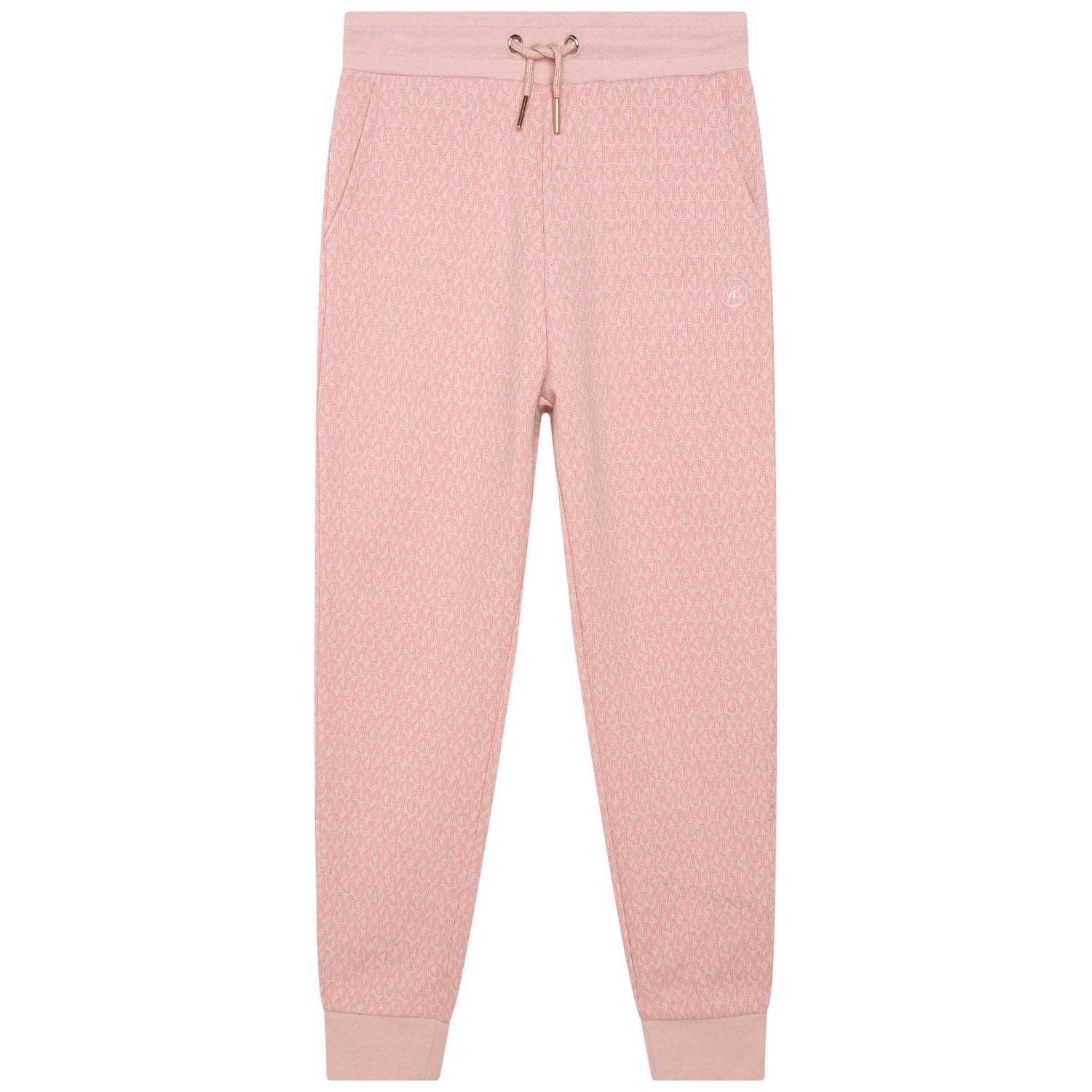 Pantalón Jogger MK Signature Rosado Niña