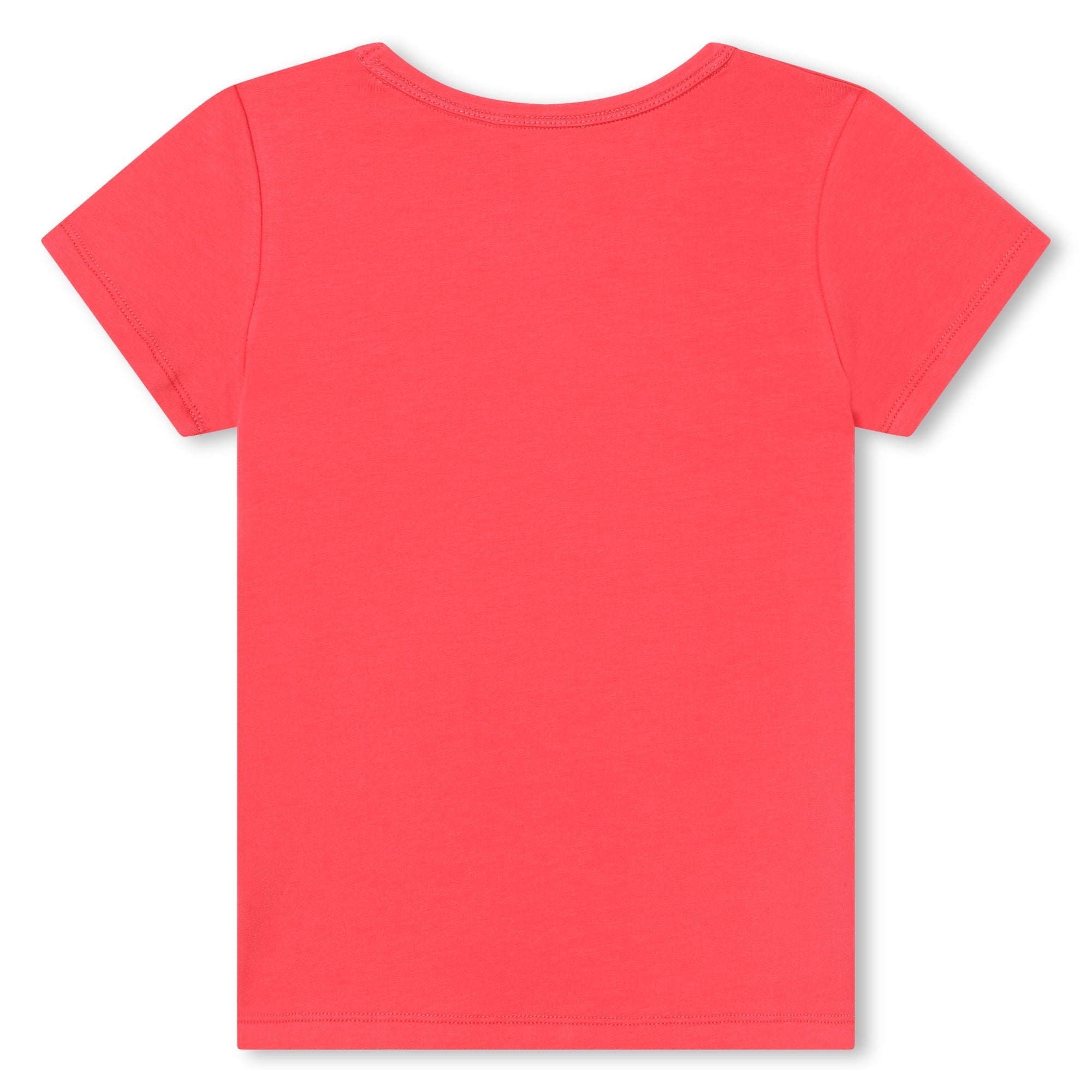 Camiseta Rosa Escarlata KORS Taches Niña