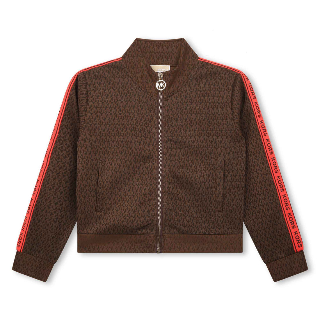 Chaqueta Jogging Chocolate MK Niña