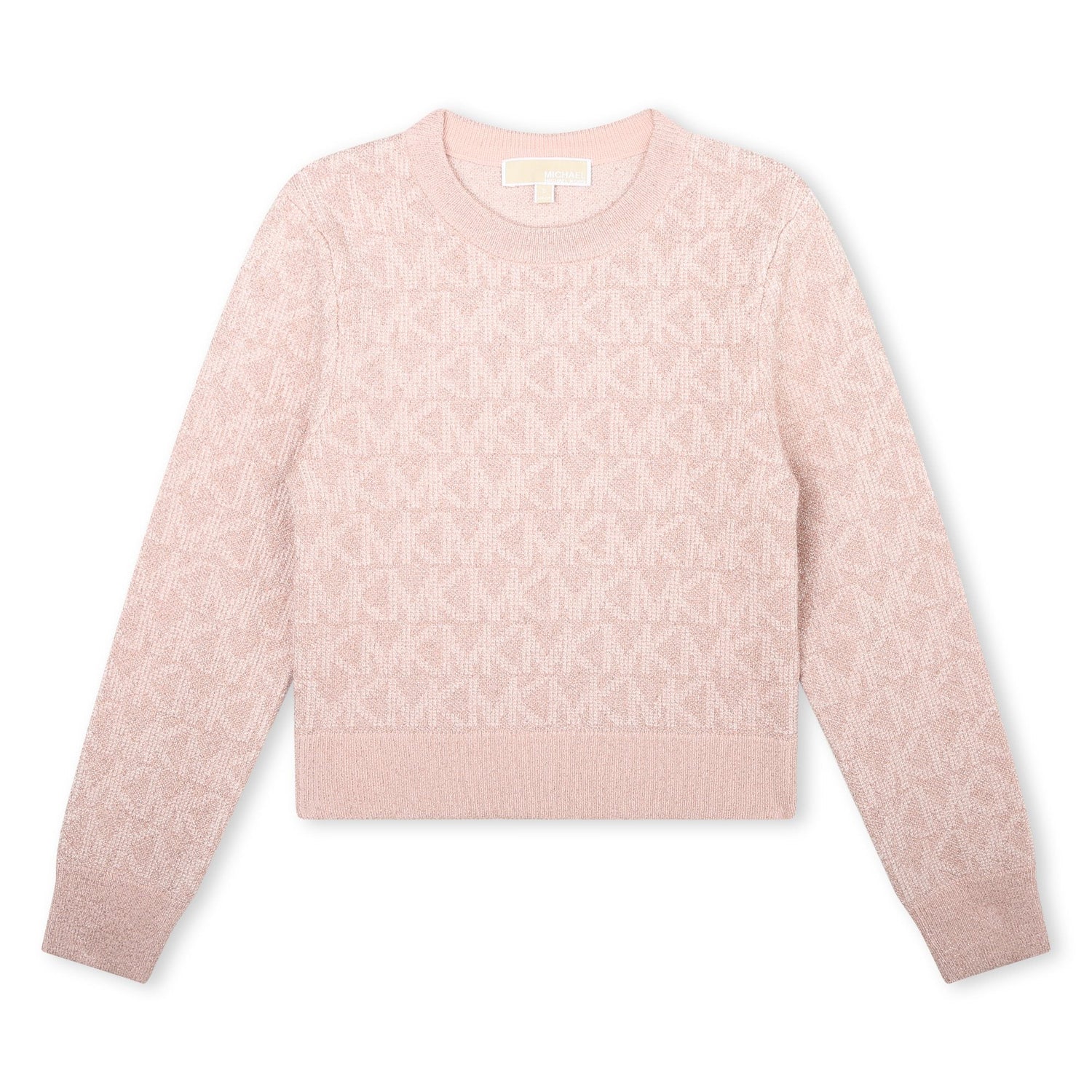 Sweater Rosado MK Lurex Niña