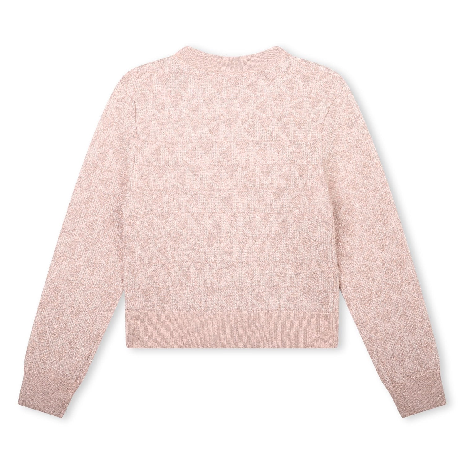 Sweater Rosado MK Lurex Niña