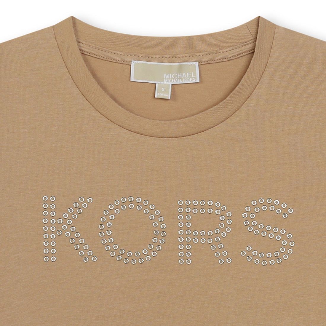 Camiseta Camel KORS Studded Niña