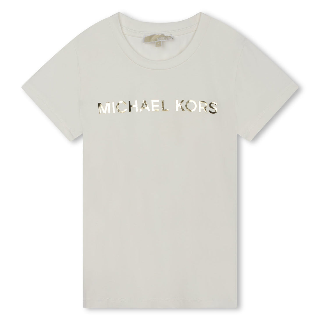 Camiseta Blanca MICHAEL KORS Foil Niña