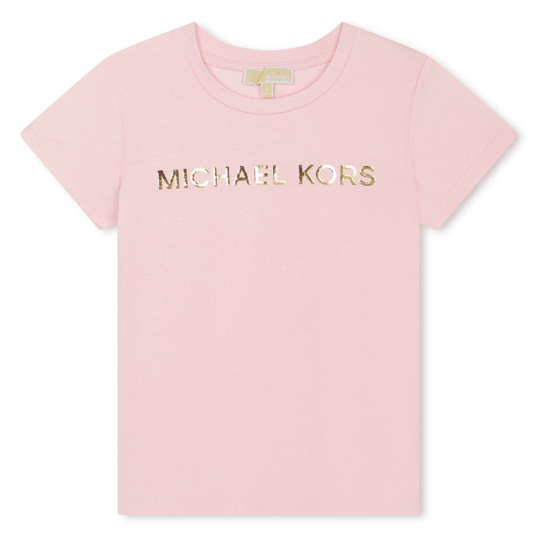 Camiseta Rosa MICHAEL KORS Foil Niña