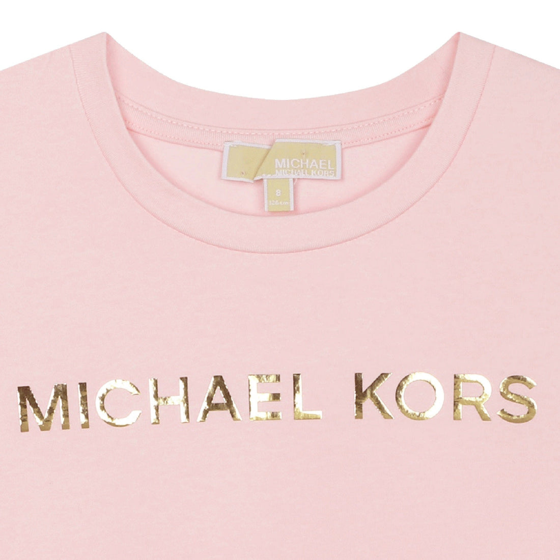 Camiseta Rosa MICHAEL KORS Foil Niña