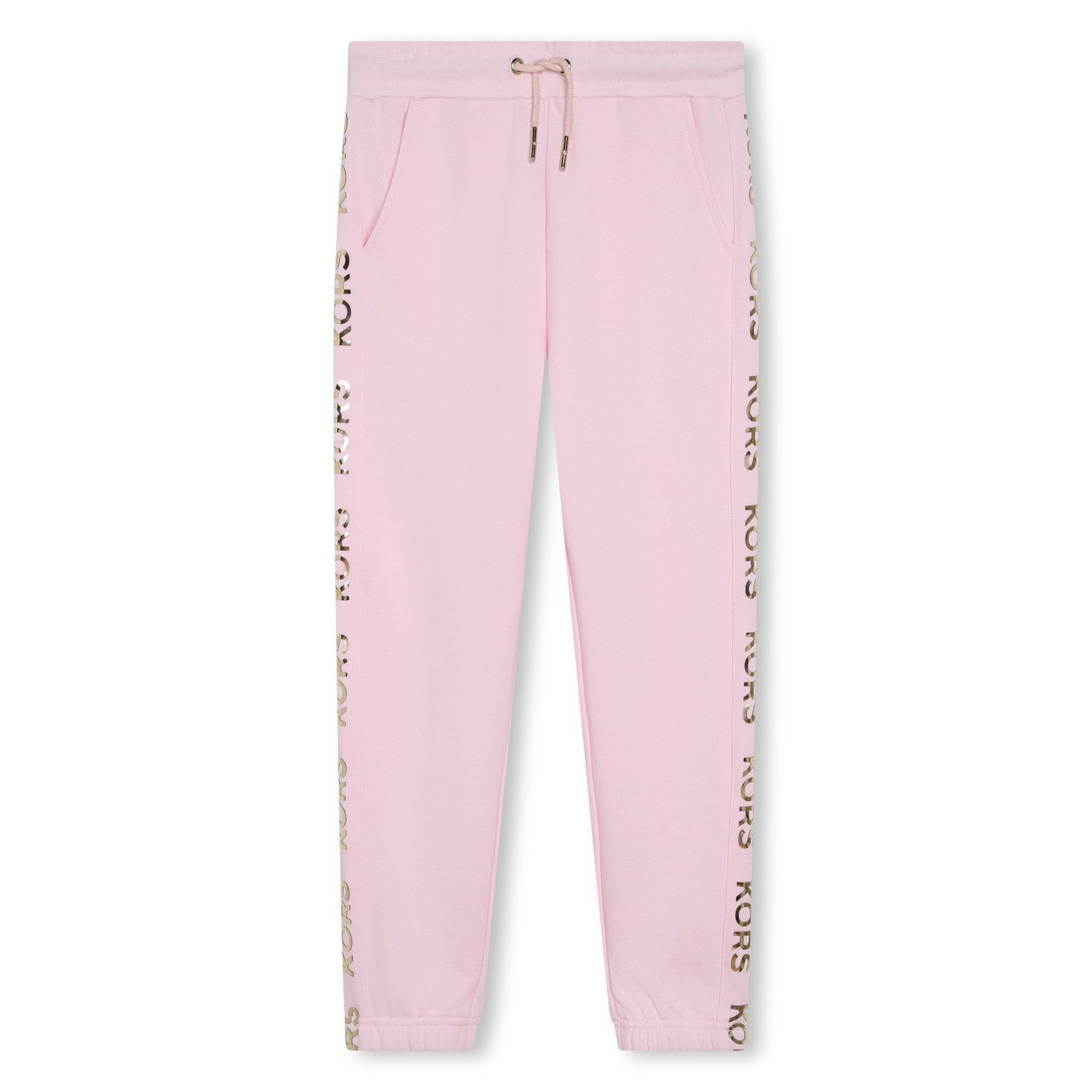 Pantalón Jogger Rosa Logo KORS Niña