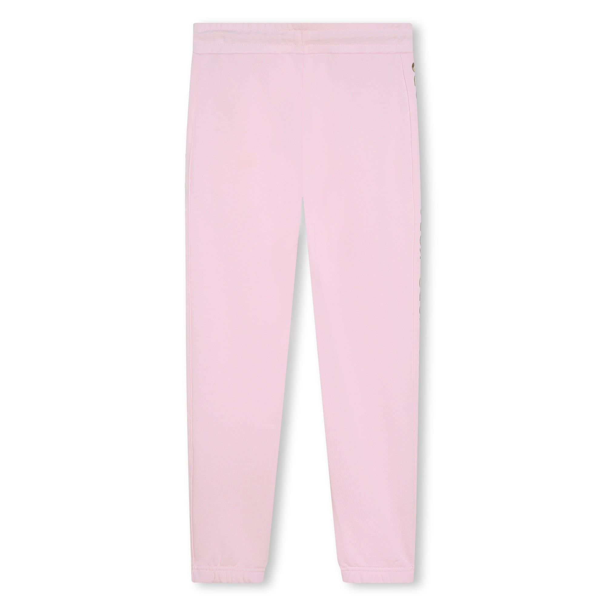 Pantalón Jogger Rosa Logo KORS Niña