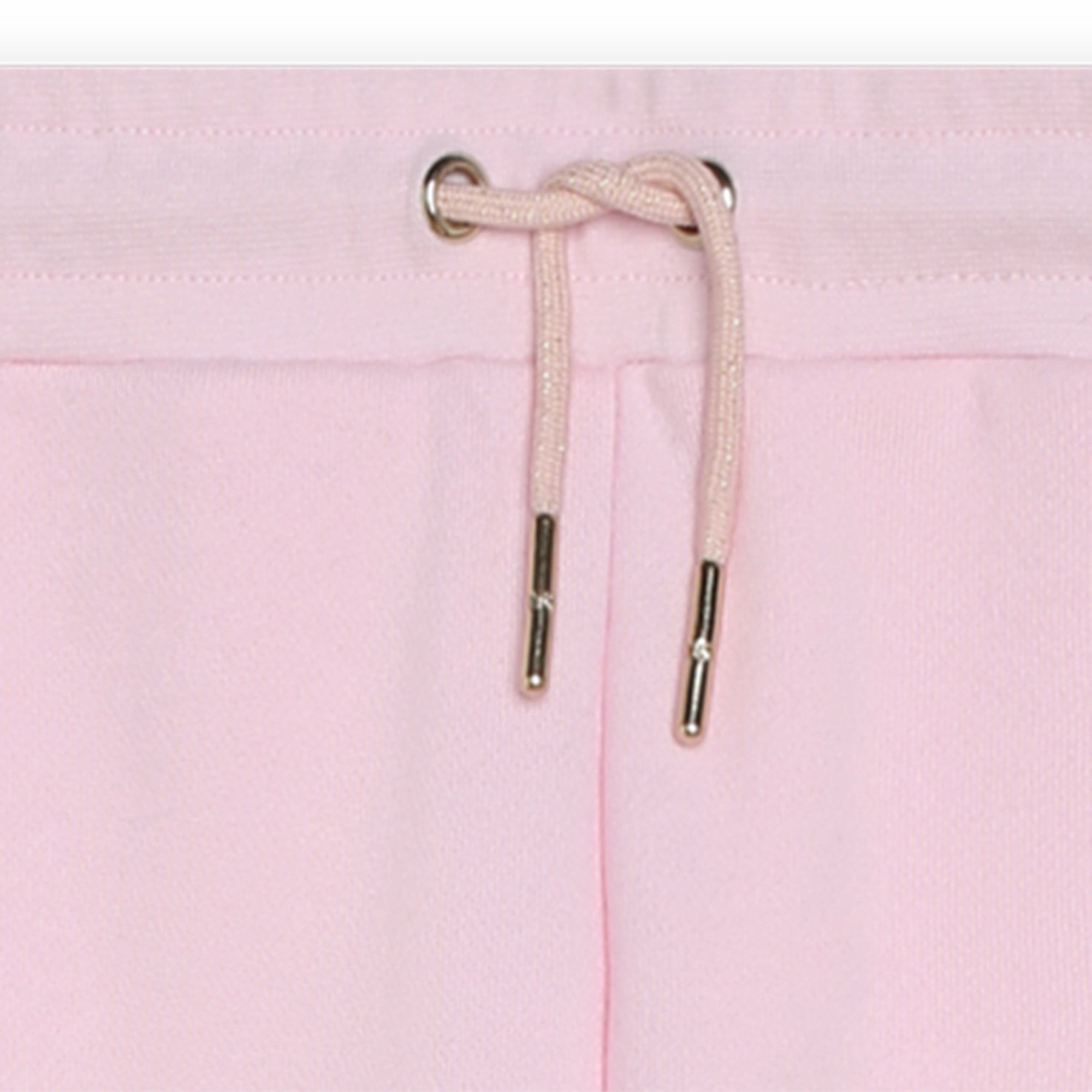 Pantalón Jogger Rosa Logo KORS Niña