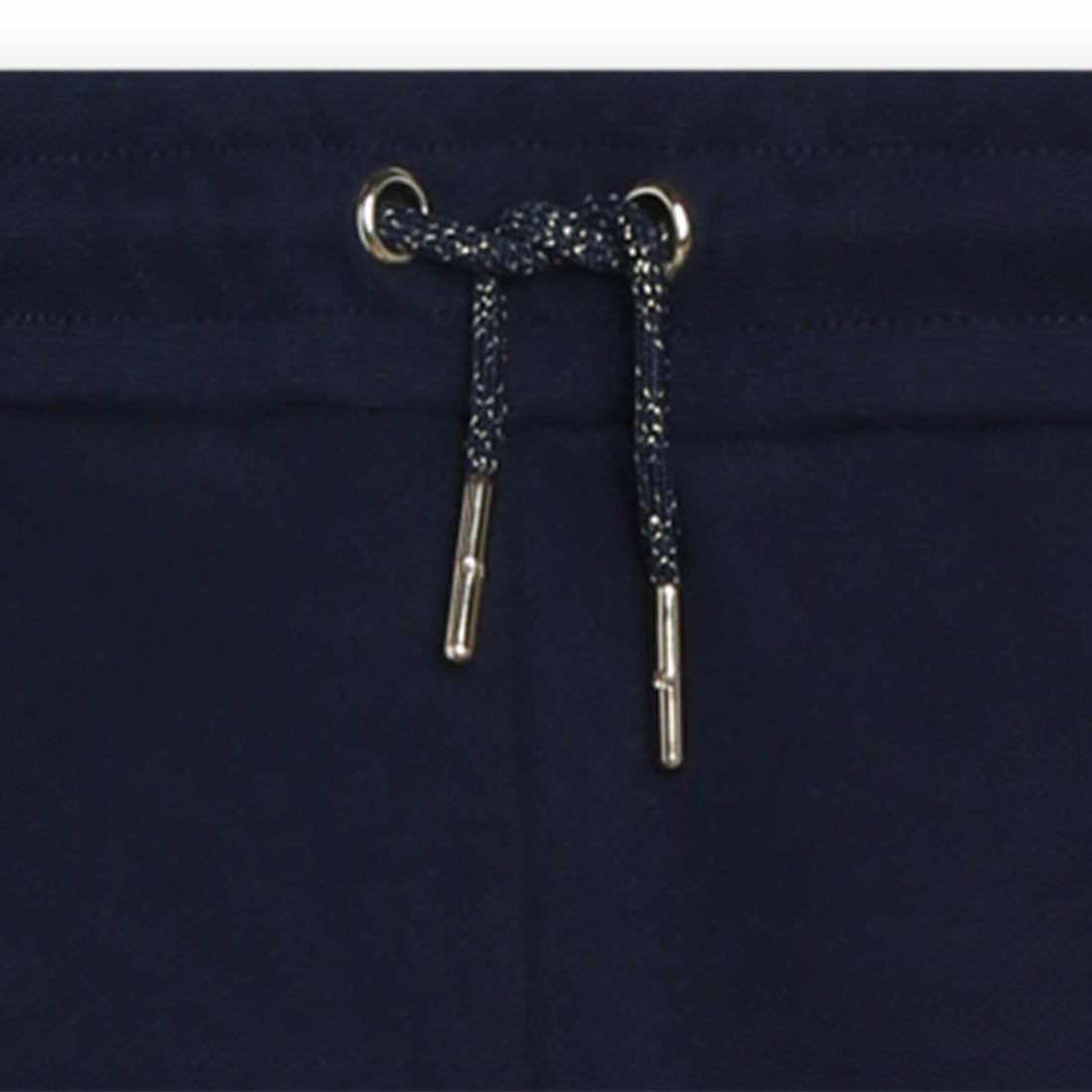 Pantalón Jogger Azul Oscuro Logo KORS Niña