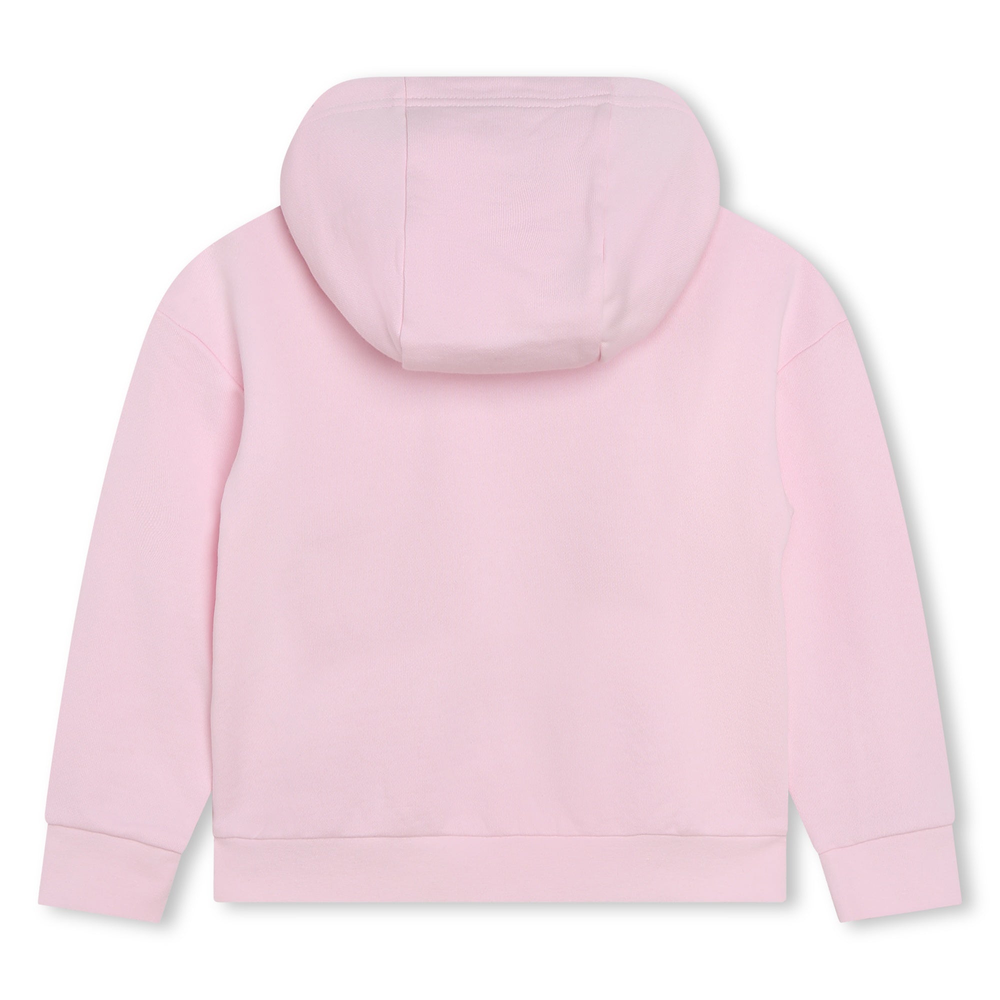 Buzo Hooded Rosa Logo KORS Niña