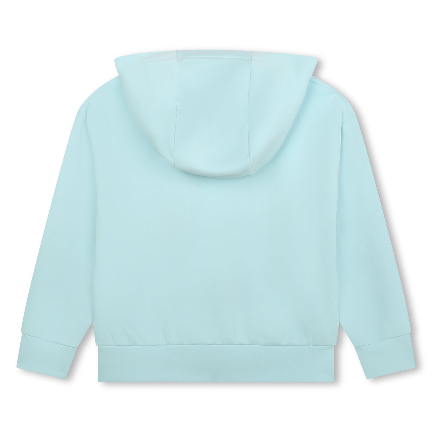 Buzo Hooded Azul Pastel Logo MK Empire Niña