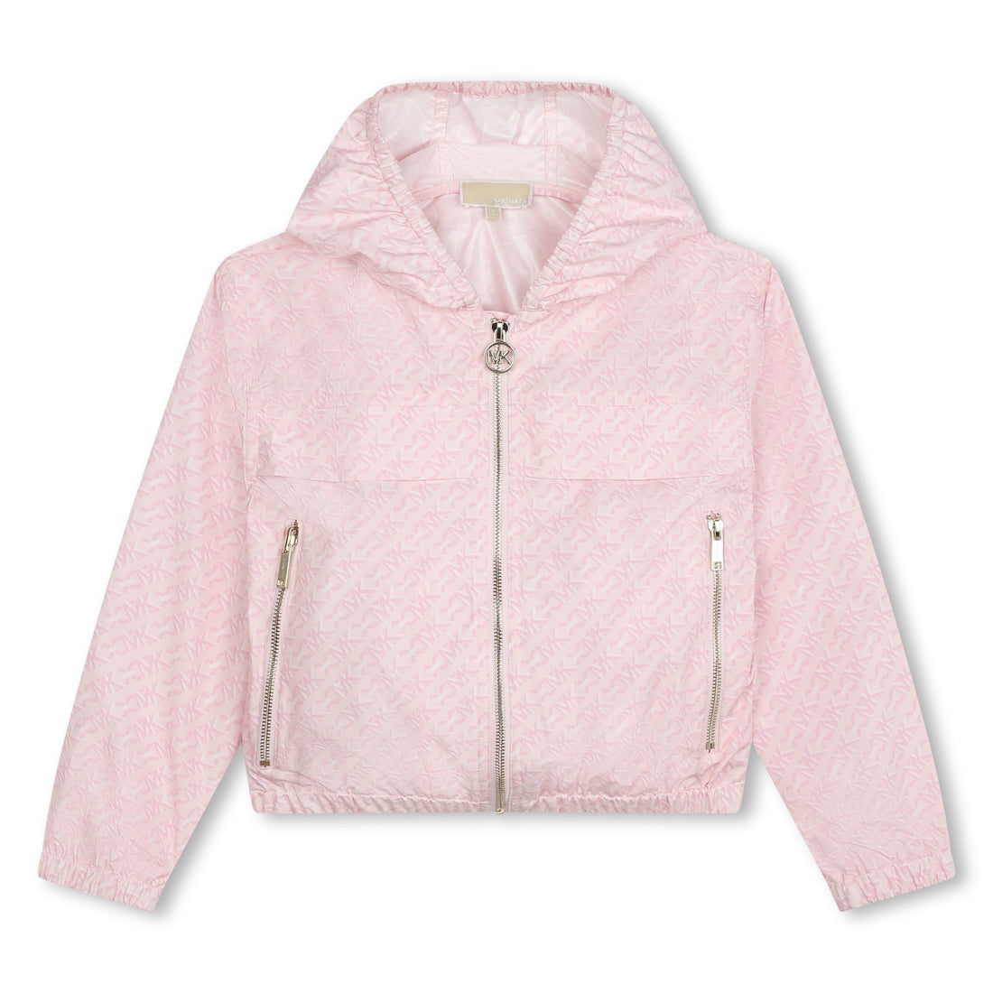 Chaqueta Rompevientos Rosa MK Empire Niña