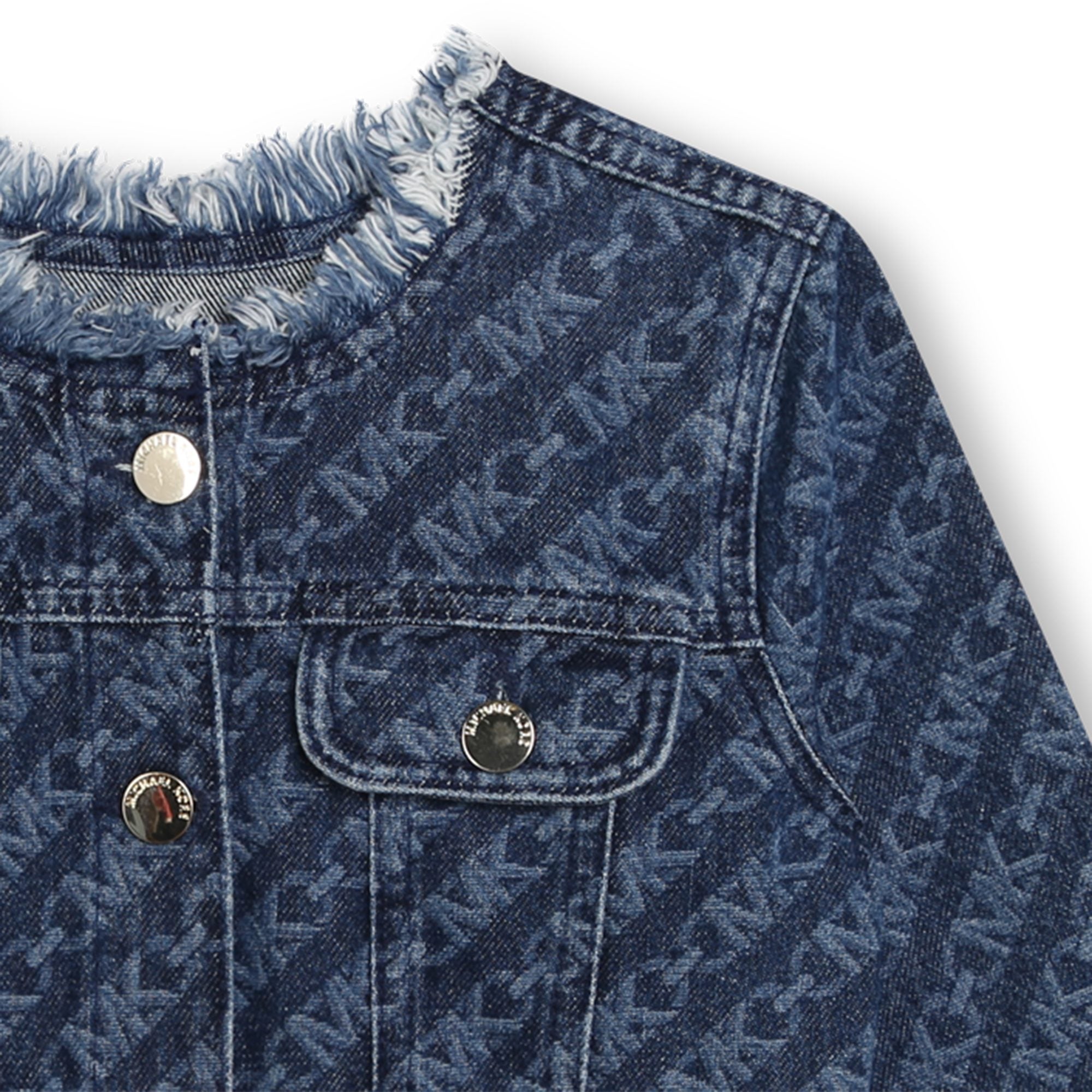 Chaqueta Denim Azul Algodón Orgánico MK Empire Niña