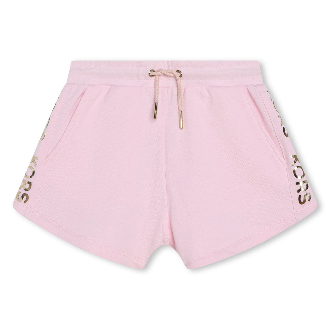 Short French Terry Rosa Logo KORS Niña