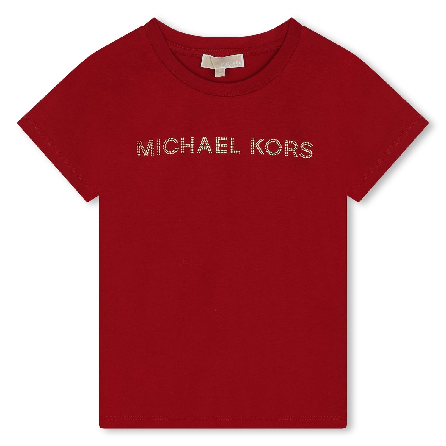 Camiseta Rubí Algodón Orgánico MICHAEL KORS Foil