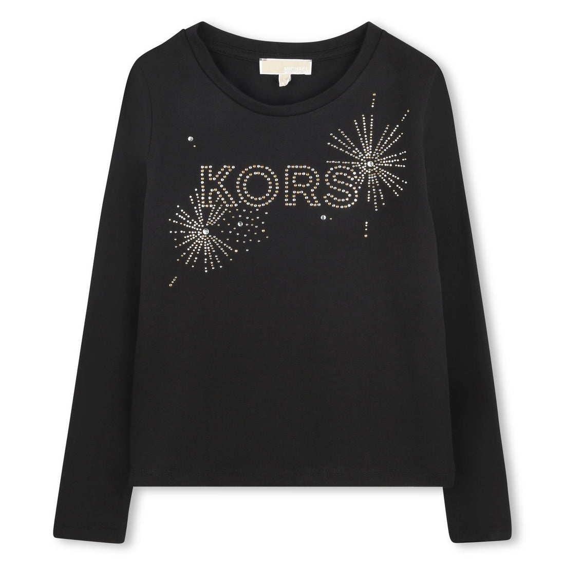 Camiseta Negra Algodón Orgánico Star KORS