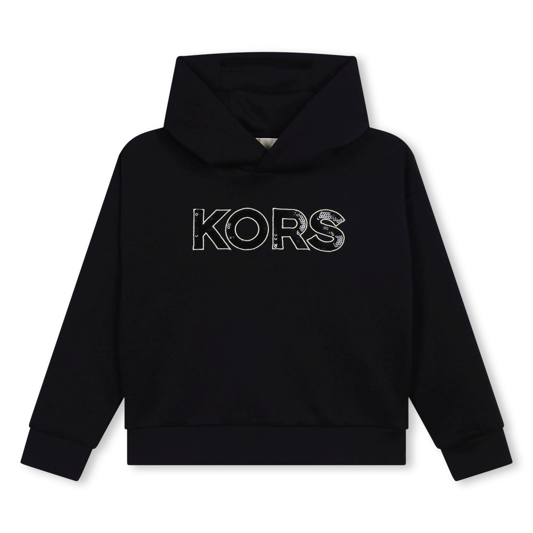 Hoodie Negro Luxury KORS