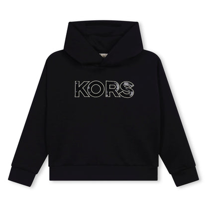 Hoodie Negro Luxury KORS